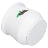 Coffee Dosing Cup Aluminum Alloy Coffee Making Machine Bean Grinder Portafilter Accessories 51mm/2.01in Opening 110ml In Australia - Darrahopens