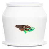 Coffee Dosing Cup Aluminum Alloy Coffee Making Machine Bean Grinder Portafilter Accessories 51mm/2.01in Opening 110ml
