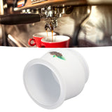 Coffee Dosing Cup Aluminum Alloy Coffee Making Machine Bean Grinder Portafilter Accessories 51mm/2.01in Opening 110ml