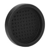 Round Coffee Tamper Mat Silicone Coffee Tampering Pad Anti Slip Coffee Powder Accessories for Home