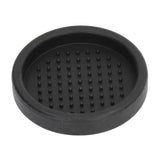 Round Coffee Tamper Mat Silicone Coffee Tampering Pad Anti Slip Coffee Powder Accessories for Home