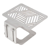 Coffee Weighing Stand Stainless Steel Heat Resistance Coffee Electronic Scale Rack for Cafe