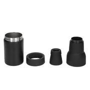 Vacuum Double Wall Stainless Steel Can Insulation and Cold Storage Tank with Bottle Opener Black