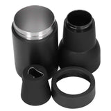 Vacuum Double Wall Stainless Steel Can Insulation and Cold Storage Tank with Bottle Opener Black