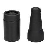 Vacuum Double Wall Stainless Steel Can Insulation and Cold Storage Tank with Bottle Opener Black