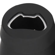 Vacuum Double Wall Stainless Steel Can Insulation and Cold Storage Tank with Bottle Opener Black