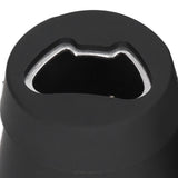 Vacuum Double Wall Stainless Steel Can Insulation and Cold Storage Tank with Bottle Opener Black