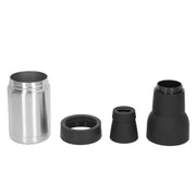 Vacuum Double Wall Stainless Steel Can Insulation and Cold Storage Tank with Bottle Opener Steel Color In Australia - Darrahopens