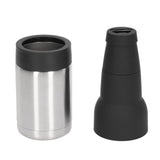 Vacuum Double Wall Stainless Steel Can Insulation and Cold Storage Tank with Bottle Opener Steel Color In Australia - Darrahopens