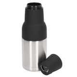 Vacuum Double Wall Stainless Steel Can Insulation and Cold Storage Tank with Bottle Opener Steel Color