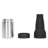 Vacuum Double Wall Stainless Steel Can Insulation and Cold Storage Tank with Bottle Opener Steel Color In Australia - Darrahopens