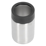 Vacuum Double Wall Stainless Steel Can Insulation and Cold Storage Tank with Bottle Opener Steel Color