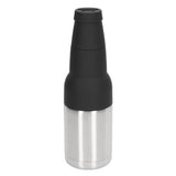 Vacuum Double Wall Stainless Steel Can Insulation and Cold Storage Tank with Bottle Opener Steel Color