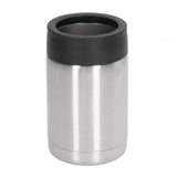 Vacuum Double Wall Stainless Steel Can Insulation and Cold Storage Tank with Bottle Opener Steel Color