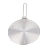 Heat Diffuser Plate Stainless Steel Induction Plate Kitchen Cooking Diffuser for Electric Induction Cooker 19.5cm / 7.7in In Australia - Darrahopens