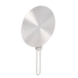 Heat Diffuser Plate Stainless Steel Induction Plate Kitchen Cooking Diffuser for Electric Induction Cooker 19.5cm / 7.7in