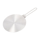 Heat Diffuser Plate Stainless Steel Induction Plate Kitchen Cooking Diffuser for Electric Induction Cooker 19.5cm / 7.7in