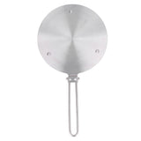 Heat Diffuser Plate Stainless Steel Induction Plate Kitchen Cooking Diffuser for Electric Induction Cooker 19.5cm / 7.7in