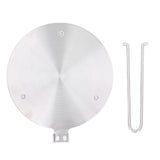 Heat Diffuser Plate Stainless Steel Induction Plate Kitchen Cooking Diffuser for Electric Induction Cooker 19.5cm / 7.7in