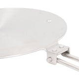 Heat Diffuser Plate Stainless Steel Induction Plate Kitchen Cooking Diffuser for Electric Induction Cooker 19.5cm / 7.7in