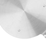Heat Diffuser Plate Stainless Steel Fast Even Heat Induction Adapter Plate with Long Handle for Induction Cooker Iron Pan Type 20