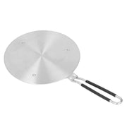 Heat Diffuser Plate Stainless Steel Fast Even Heat Induction Adapter Plate with Long Handle for Induction Cooker Iron Pan Type 22 In Australia - Darrahopens