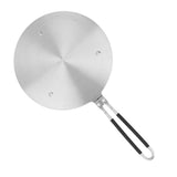 Heat Diffuser Plate Stainless Steel Fast Even Heat Induction Adapter Plate with Long Handle for Induction Cooker Iron Pan Type 24 In Australia - Darrahopens