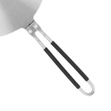 Heat Diffuser Plate Stainless Steel Fast Even Heat Induction Adapter Plate with Long Handle for Induction Cooker Iron Pan Type 24