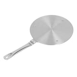 Heat Diffuser Induction Plate with Handle Kitchen Induction Cooker Adapter Plate Heat Converter Type 20 19.5cm/ 7.7in In Australia - Darrahopens