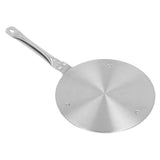 Heat Diffuser Induction Plate with Handle Kitchen Induction Cooker Adapter Plate Heat Converter Type 20 19.5cm/ 7.7in In Australia - Darrahopens