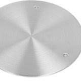 Heat Diffuser Induction Plate with Handle Kitchen Induction Cooker Adapter Plate Heat Converter Type 20 19.5cm/ 7.7in