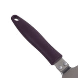 Induction Adapter Plate Stainless Steel Heat Diffuser with Purple Handle Kitchen Accessories for Iron Pot Ceramic Pot 19.5cm/7.68in