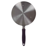 Induction Adapter Plate Stainless Steel Heat Diffuser with Purple Handle Kitchen Accessories for Iron Pot Ceramic Pot 21.5cm/8.46in In Australia - Darrahopens
