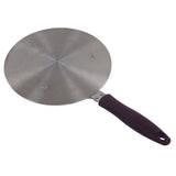 Induction Adapter Plate Stainless Steel Heat Diffuser with Purple Handle Kitchen Accessories for Iron Pot Ceramic Pot 21.5cm/8.46in In Australia - Darrahopens