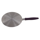 Induction Adapter Plate Stainless Steel Heat Diffuser with Purple Handle Kitchen Accessories for Iron Pot Ceramic Pot 21.5cm/8.46in In Australia - Darrahopens