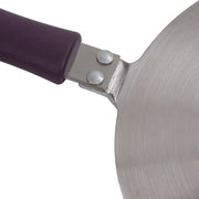 Induction Adapter Plate Stainless Steel Heat Diffuser with Purple Handle Kitchen Accessories for Iron Pot Ceramic Pot 21.5cm/8.46in