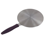 Induction Adapter Plate Stainless Steel Heat Diffuser with Purple Handle Kitchen Accessories for Iron Pot Ceramic Pot 23.5cm/9.25in