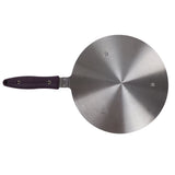 Induction Adapter Plate Stainless Steel Heat Diffuser with Purple Handle Kitchen Accessories for Iron Pot Ceramic Pot 23.5cm/9.25in