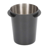 58mm Coffee Dosing Cup Universal Stainless Steel Coffee Machine Handle Dosing Cup Coffee Powder Feeder Black In Australia - Darrahopens