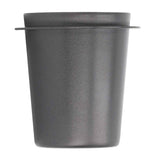 58mm Coffee Dosing Cup Universal Stainless Steel Coffee Machine Handle Dosing Cup Coffee Powder Feeder Black In Australia - Darrahopens