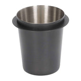 58mm Coffee Dosing Cup Universal Stainless Steel Coffee Machine Handle Dosing Cup Coffee Powder Feeder Black In Australia - Darrahopens