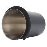 58mm Coffee Dosing Cup Universal Stainless Steel Coffee Machine Handle Dosing Cup Coffee Powder Feeder Black In Australia - Darrahopens