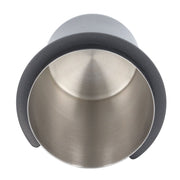 58mm Coffee Dosing Cup Universal Stainless Steel Coffee Machine Handle Dosing Cup Coffee Powder Feeder Black