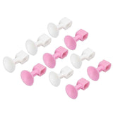 10 PCS Washer Door Holder Pink White Rubber Keep Dry Washing Machine Door Bracket for Dry Properly Prevent Odor