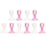 10 PCS Washer Door Holder Pink White Rubber Keep Dry Washing Machine Door Bracket for Dry Properly Prevent Odor