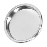 Blind Filter Stainless Steel Wear Resistant Rust Proof 2.3in Coffee Machine Backflush Insert Blind Filter for Home