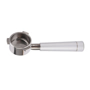 Coffee Portafilter Stainless Steel Bottomless 54mm 3 Ears Coffee Machine Accessories for Breville 8 Series Silver In Australia - Darrahopens