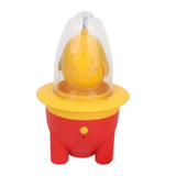 Egg Scrambler Shaker Lovely Electric Mini Portable USB Charging Golden Egg Maker for Kitchen Red In Australia - Darrahopens