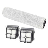 Vacuum Cleaner Main Brush and Filter Set Environmentally Friendly Vacuum Cleaner Replacement Accessories for TINECO S3 F3