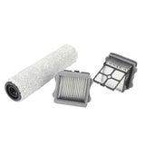 Vacuum Cleaner Main Brush and Filter Set Environmentally Friendly Vacuum Cleaner Replacement Accessories for TINECO S3 F3